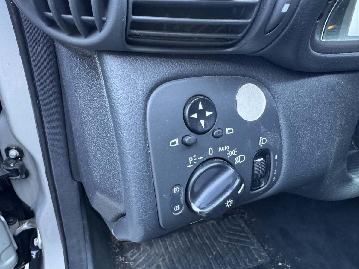 Mercedes Sportcoupe CL203 original Au&szlig;enspiegel links elektrisch verstellbar 744 Brillantsilber Bj.2003